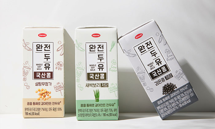 Korean Soybean Based Original Whole Soymilk