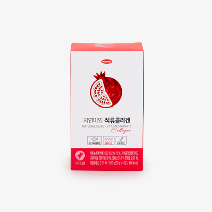 Natural beauty Pomegranate collagen